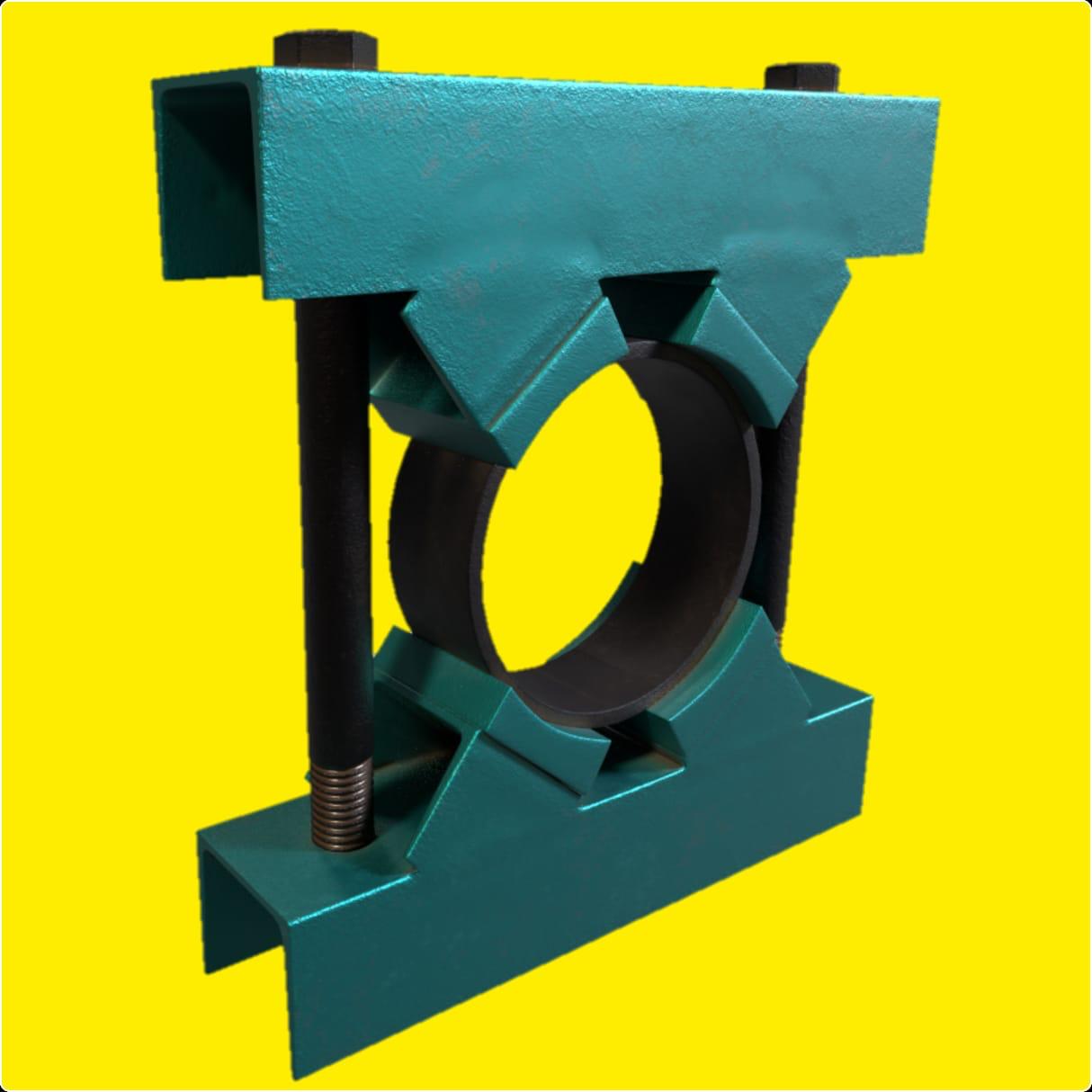 Construction Series Pipe Clamps